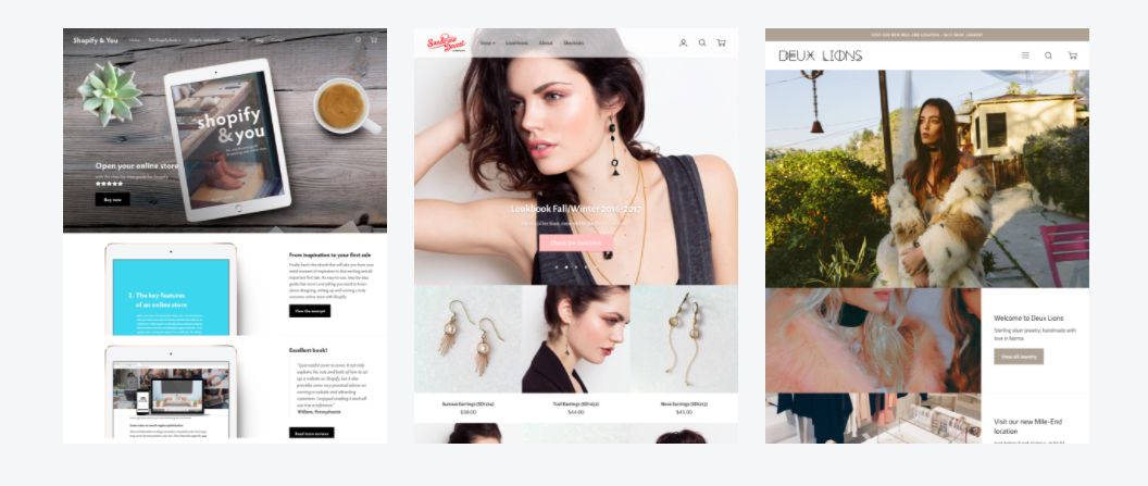 Shopify Themes