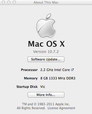 Macbook Pro Ram Upgrade 8Gb 1333Mhz