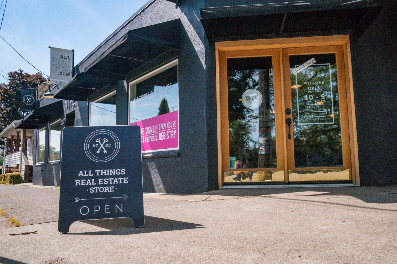All Things Real Estate's new storefront