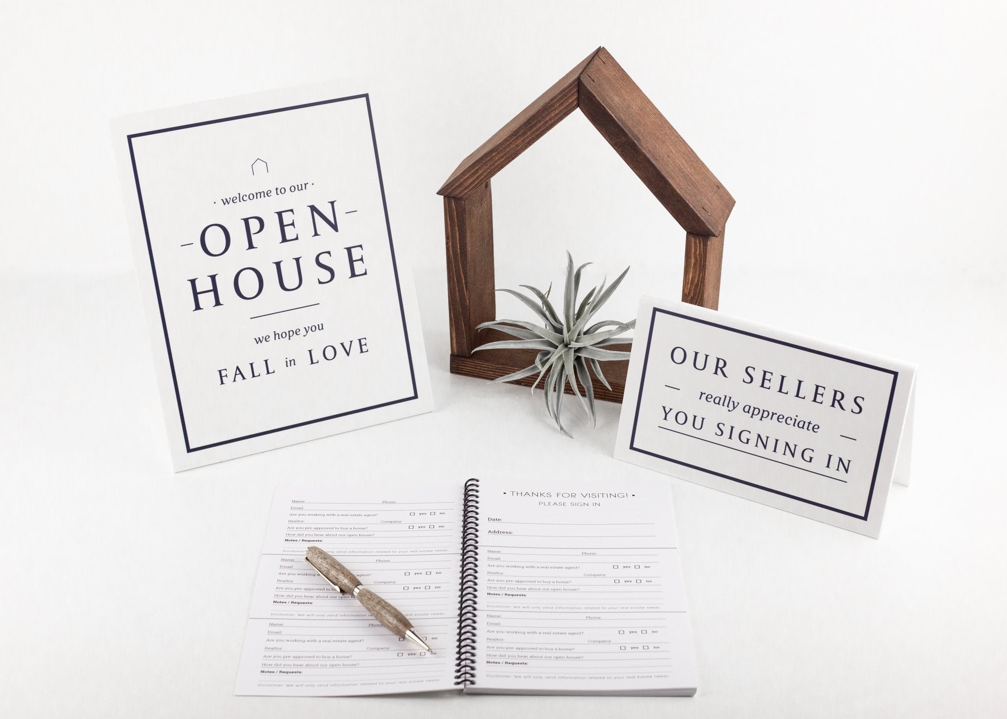 An open house bundle from All Things Real Estate