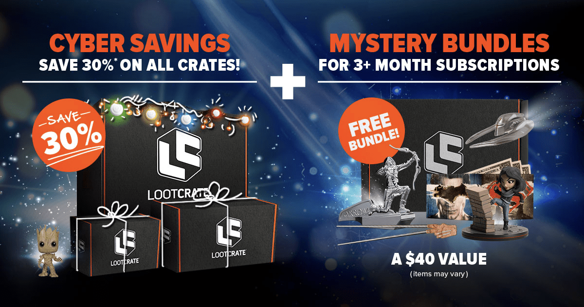 black friday cyber monday mystery bundle