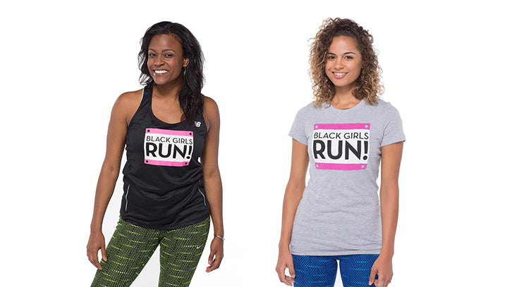Black Girls Run T-Shirts
