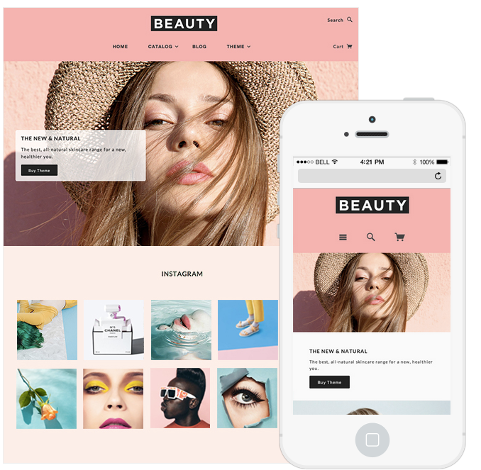 13 Stunning Responsive Website Templates for Your Shopify Store