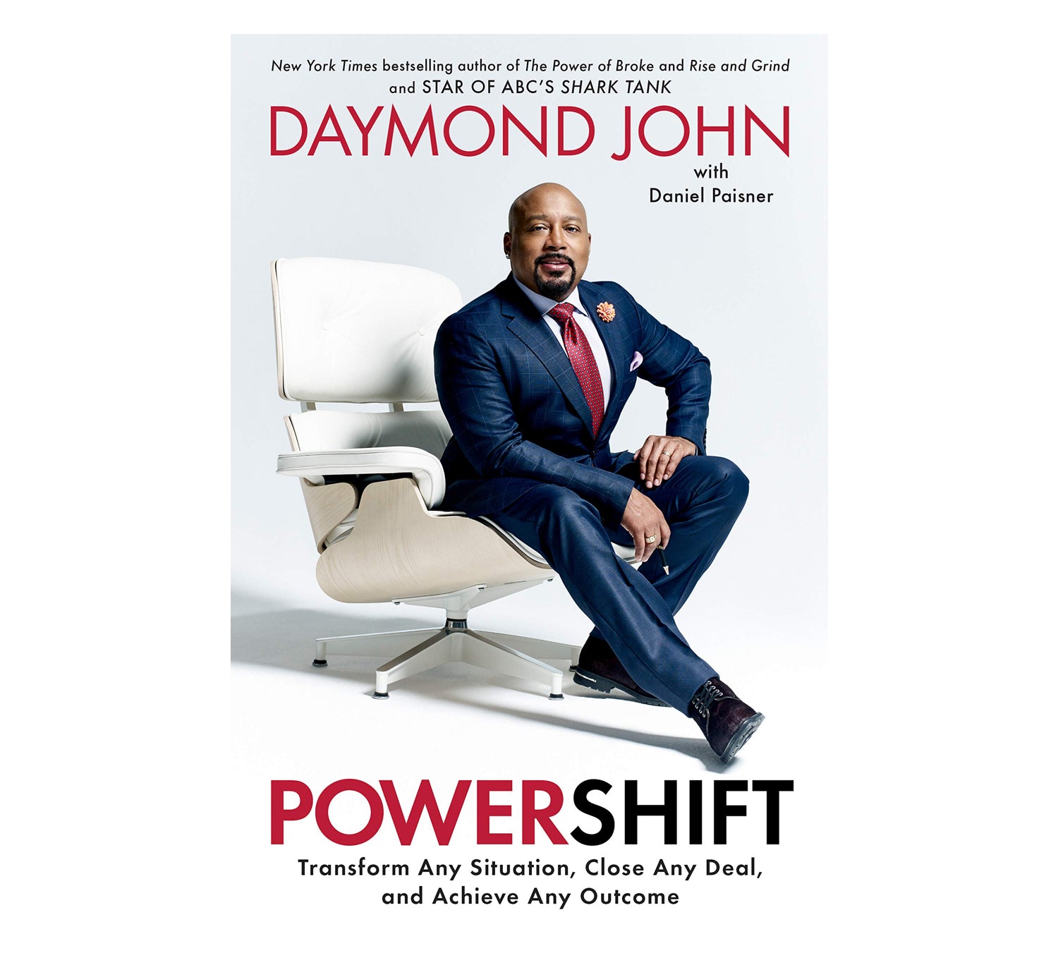 Book cover for Powershift by Daymond John