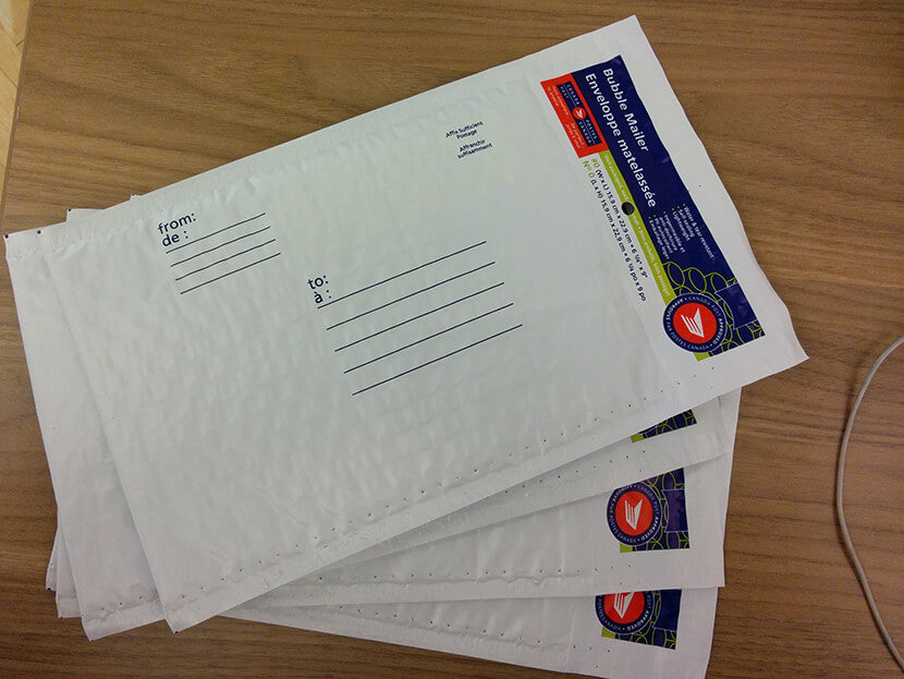 Canada Post envelopes