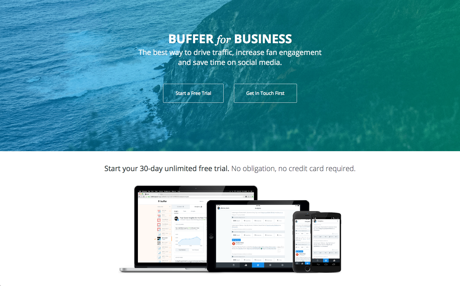 buffer social media tool