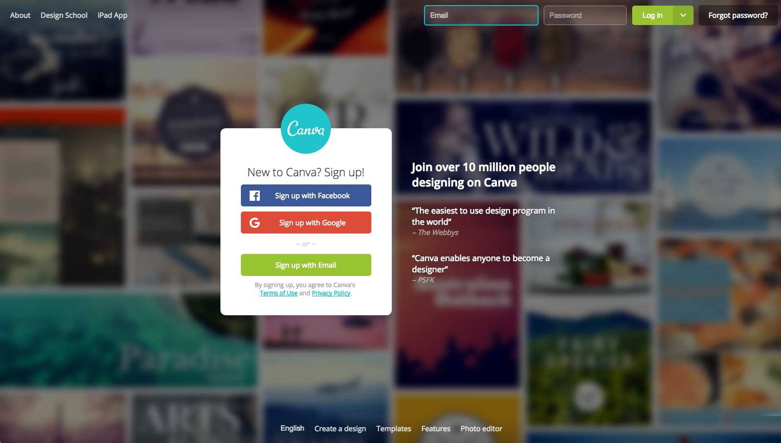 canva social media tool