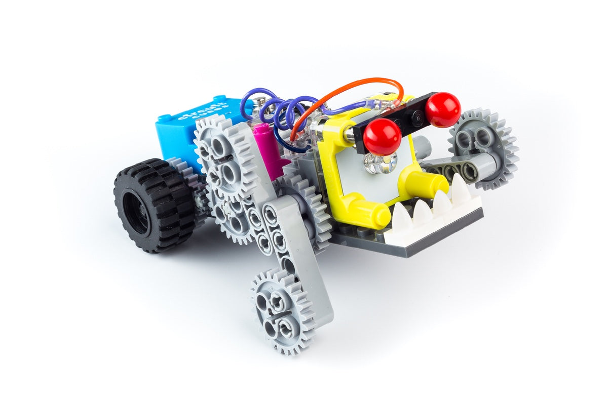 Circuit Cubes Chompy toy kit