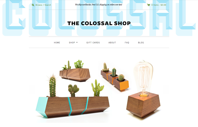 Colossal Shop