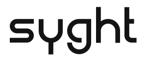 Syght text logo