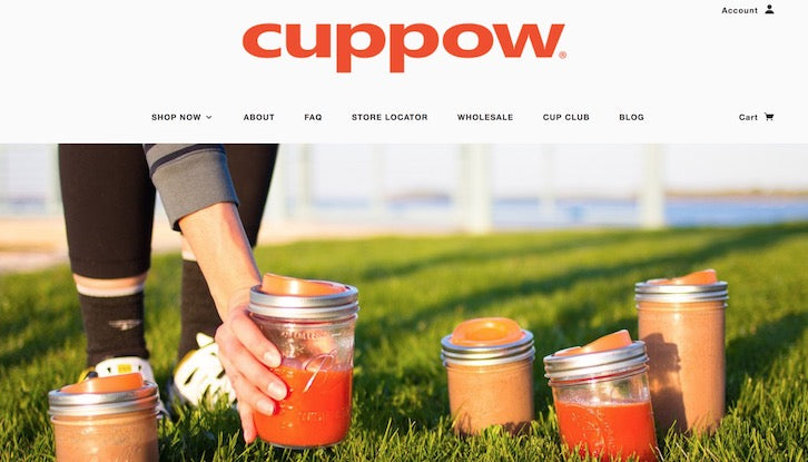Cuppow | 50 negozi Shopify