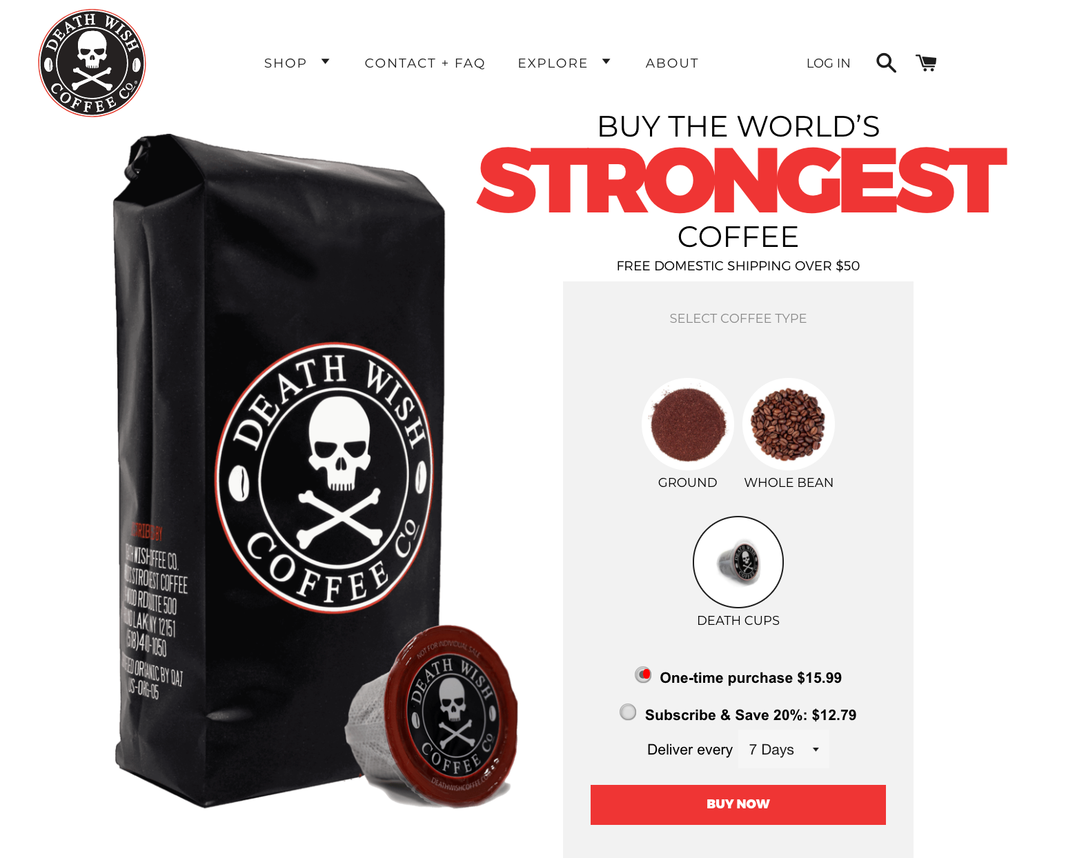 Death Wish Coffee