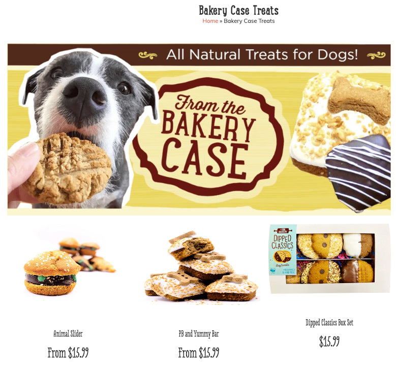 dog treat bakery pasticceria per cani esempio su come aprire un negozio per animali