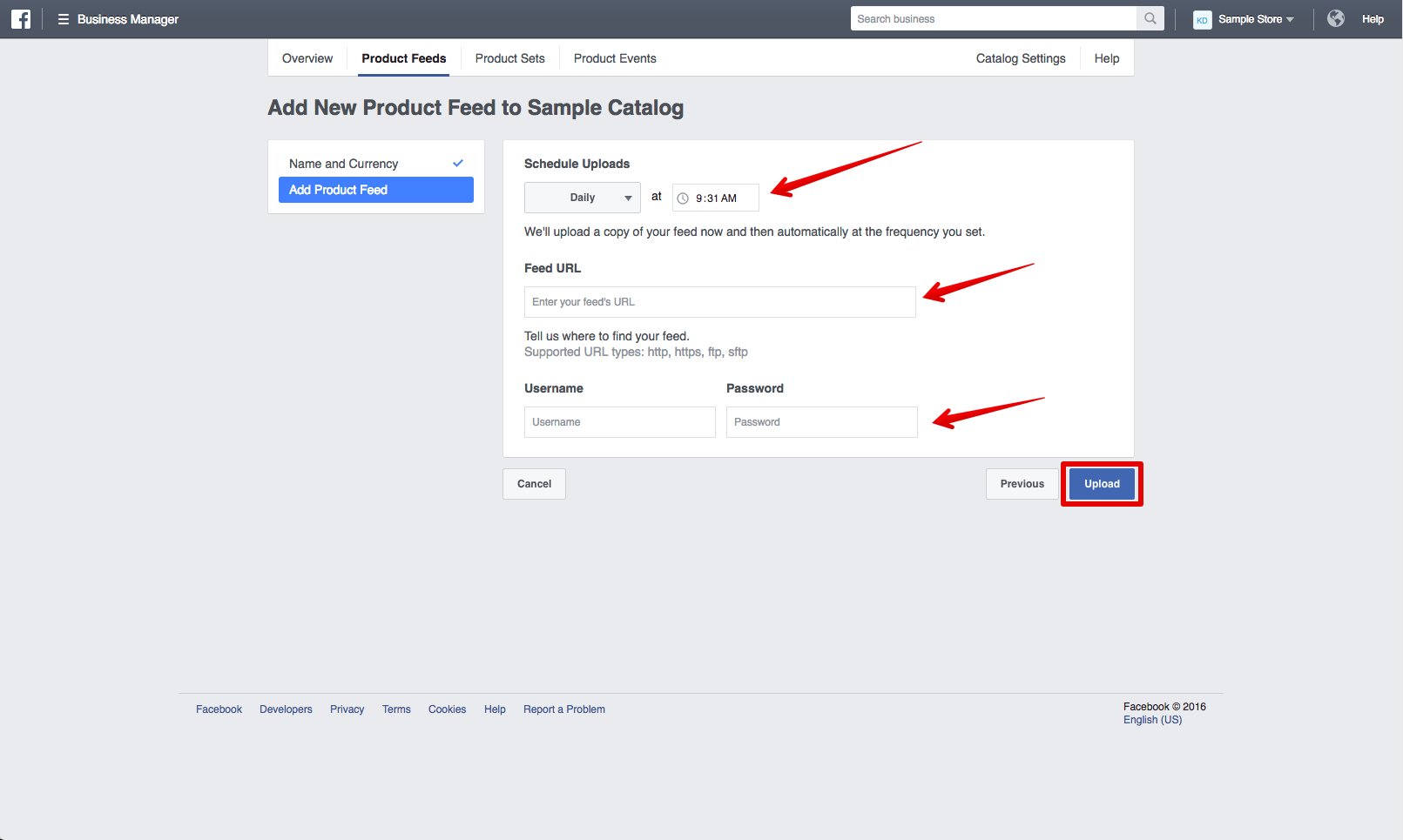 facebook dynamic product ads