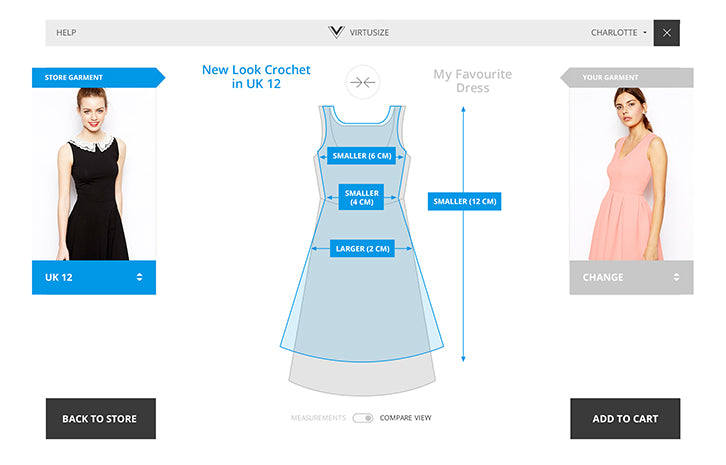 Shopify App Virtusize