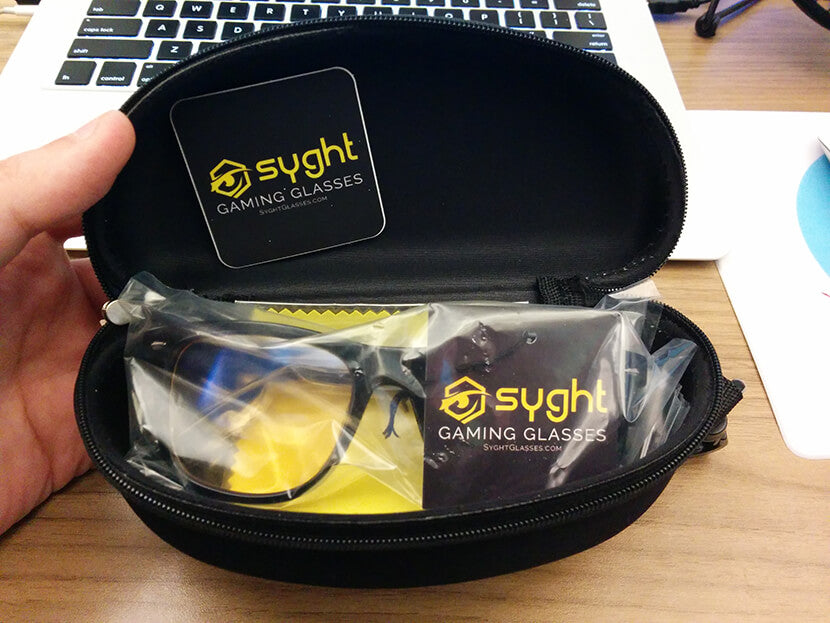 Syght Glasses package