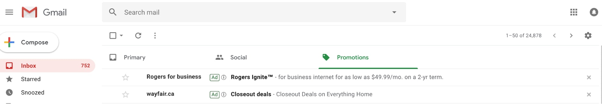 crm gmail ad