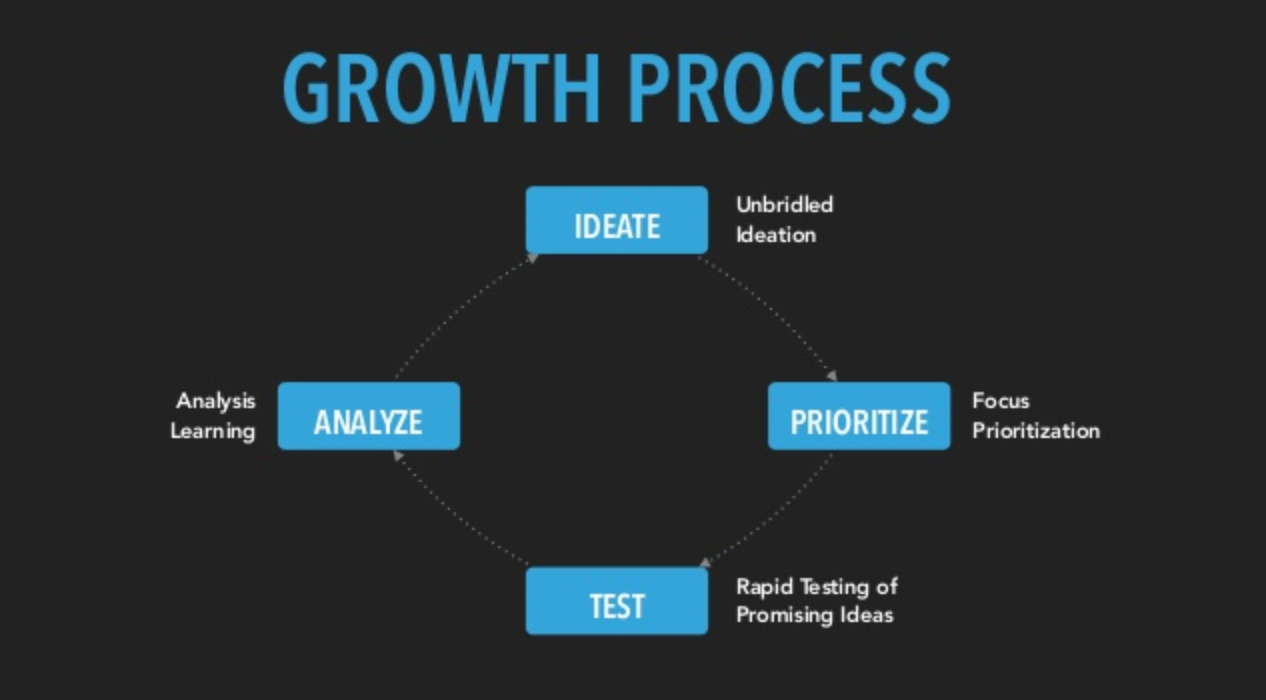 Growth process according to Morgan Brown