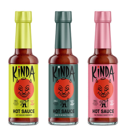 Shopify-Shop erstellen: Kind Hot Sauce Produkte