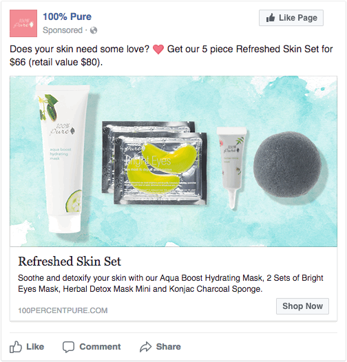 day 3 facebook ad