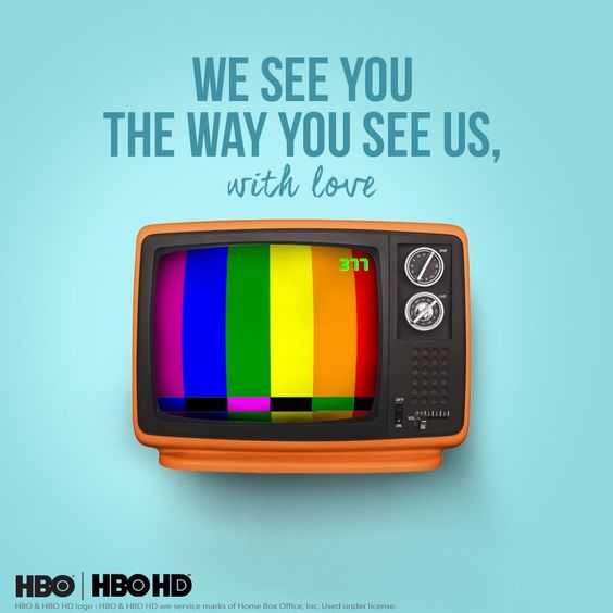 HBO voorbeeld lettertype