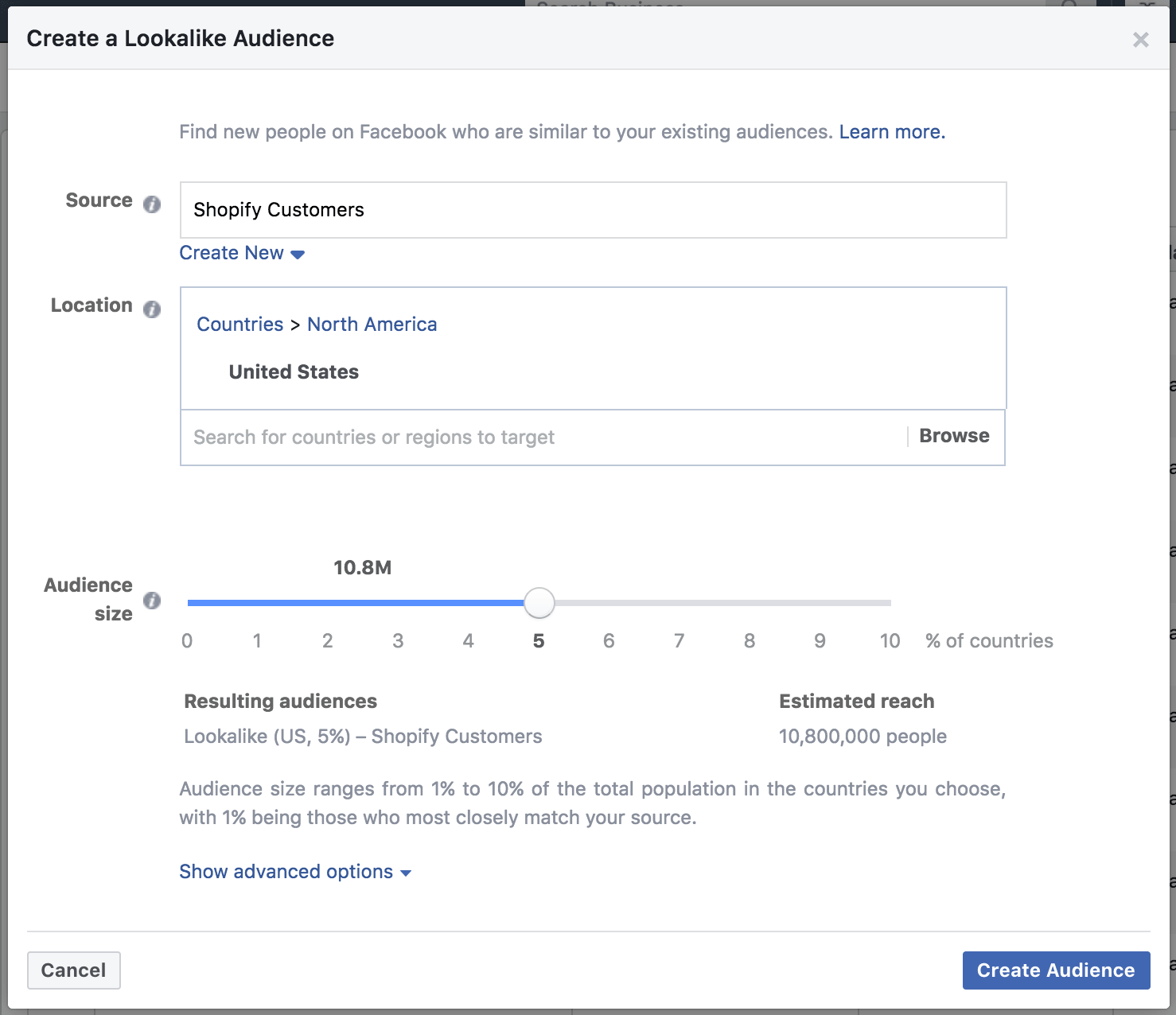 Pubblico simile per aumentare con successo il budget delle inserzioni Facebook