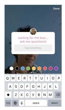 instagram q&a idea