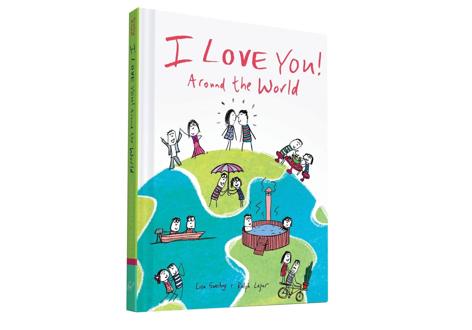 "I Love You Around the World" children's book cover