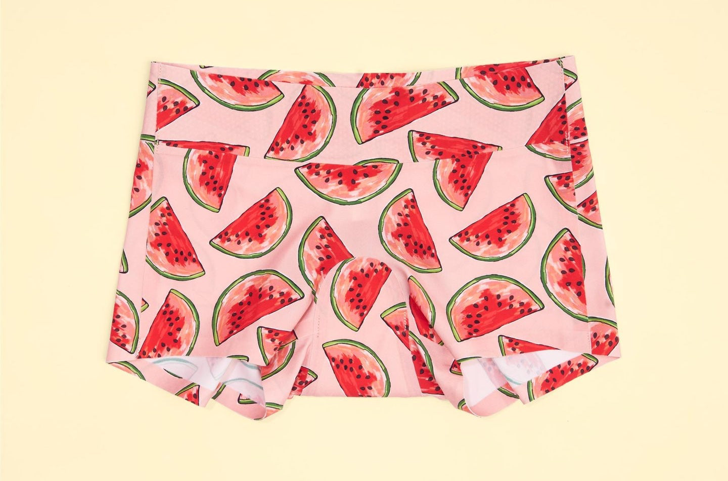 Watermelon-print boy short style underwear by Knixteen