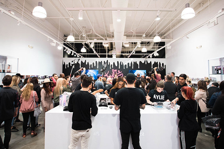 Kylie Cosmetics kylie jenner pop up