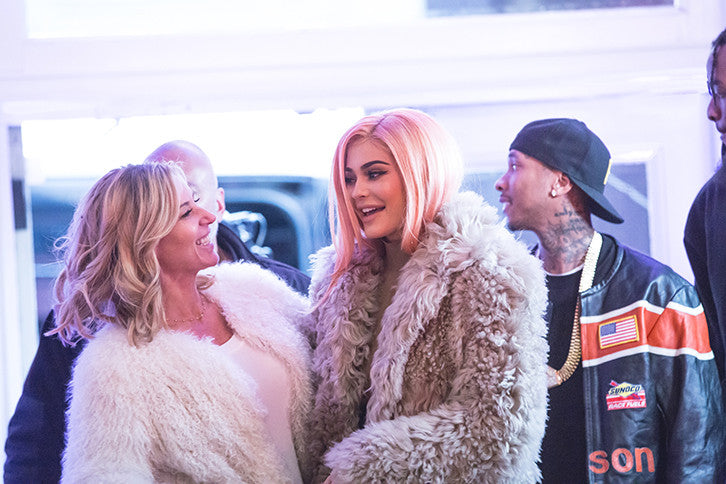 Kylie Jenner and Shopify