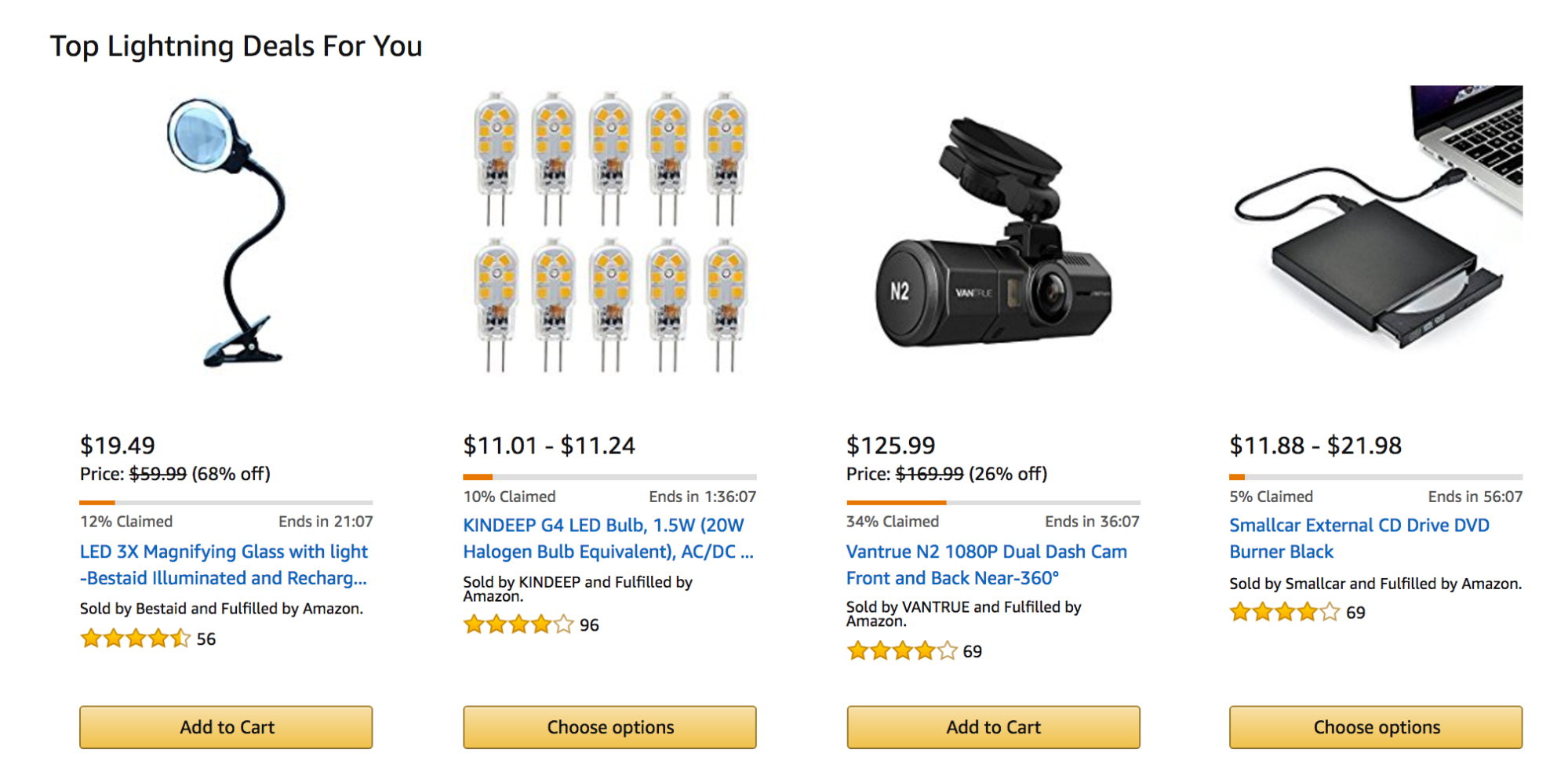 Shop Amazon Lightning Deals