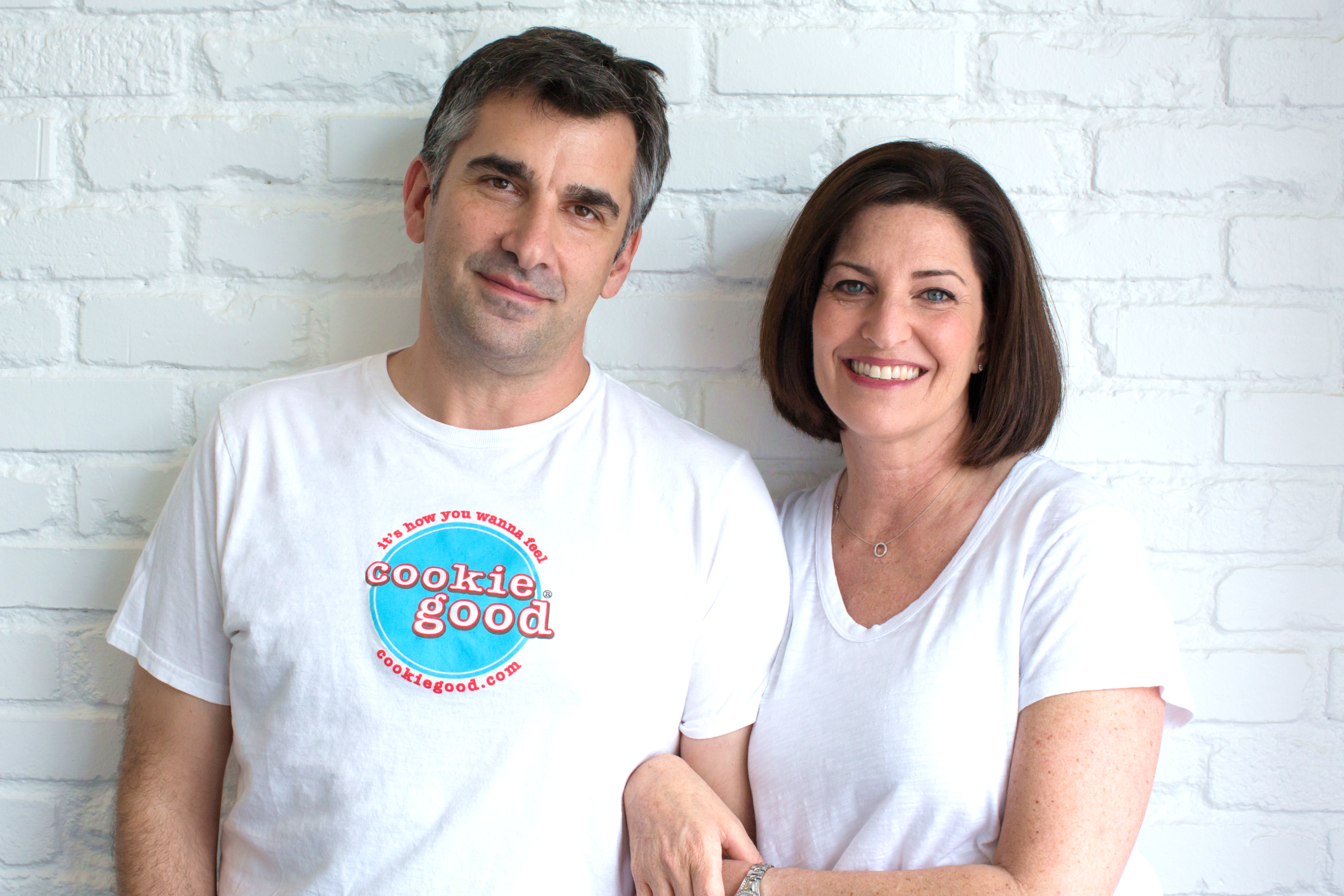 Ross and Melanie Canter, founders of Cookie Good.