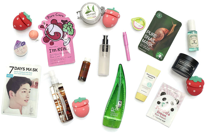 MISHIBOX Korean Beauty Subscription Box