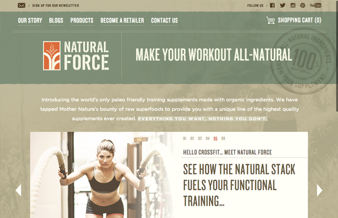 Natural Force Nutrition