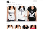 Ecommerce Website Powered by Shopify