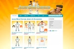 Ecommerce Website Powered by Shopify
