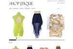 Ecommerce Website Powered by Shopify