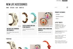Ecommerce Website Powered by Shopify