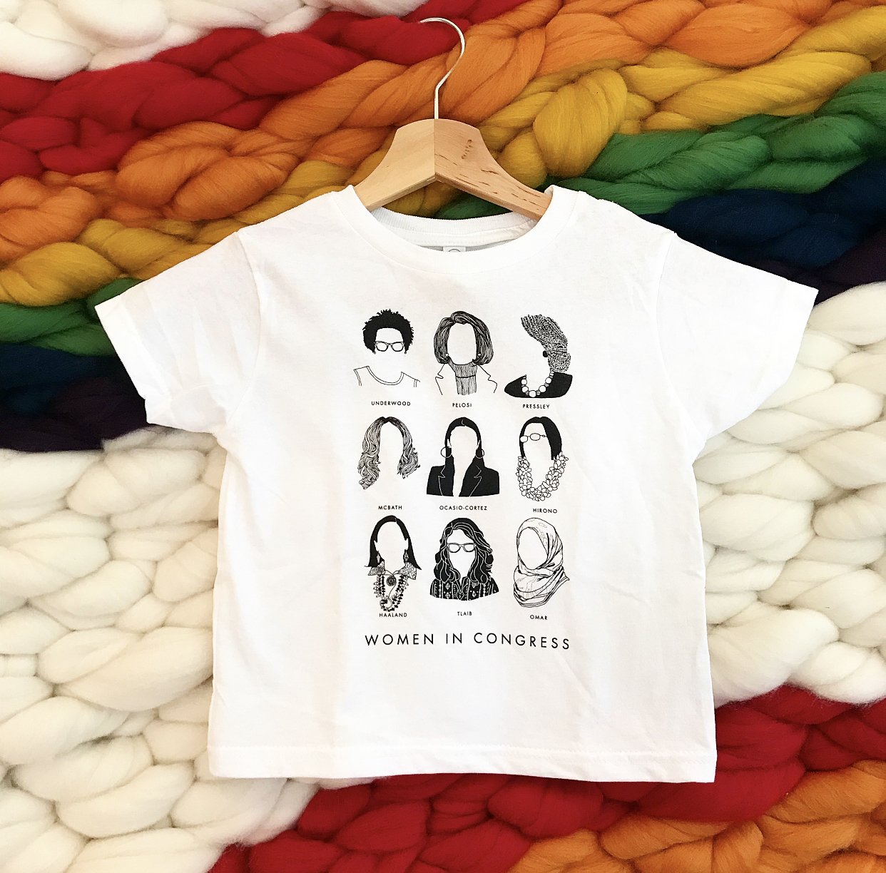 Otherwild "Women in Congress" printed white t-shirt