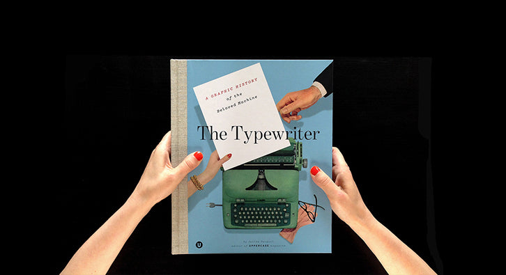 Uppercase Typewriter Book