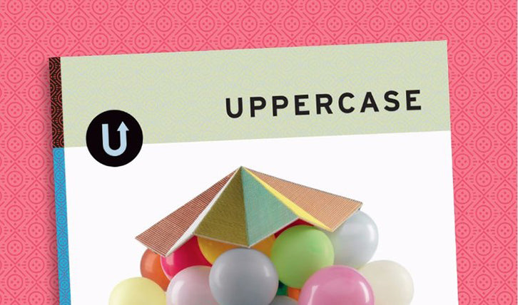 Uppercase Magazine cartaceo settore carta