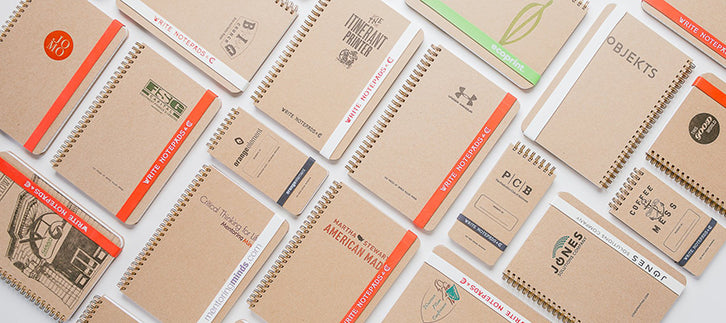 Write Notepads taccuini personalizzati carta