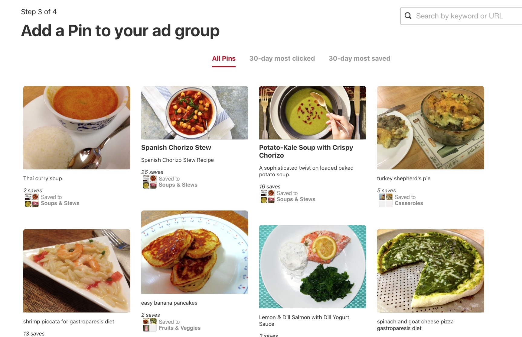 pinterest ads picking your pin
