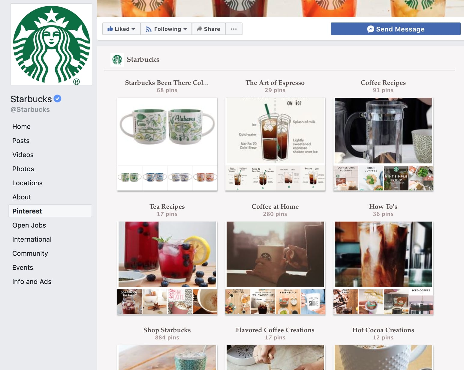 Woobox per integrare Pinterest con Facebook