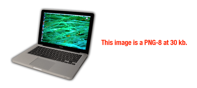 Ottimizzare foto e immagini sui motori di ricerca formato PNG-8