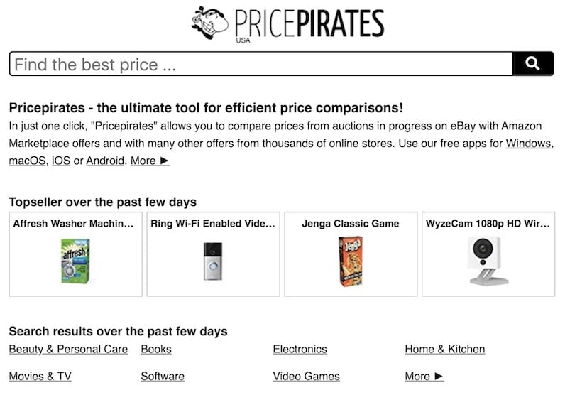 Pricepirates