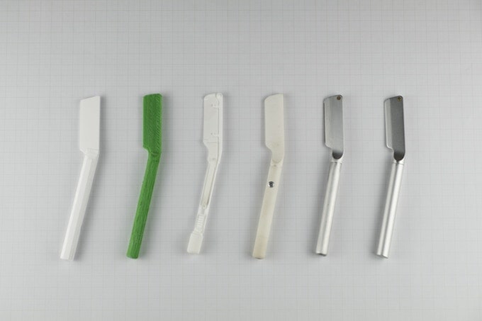 razor prototypes