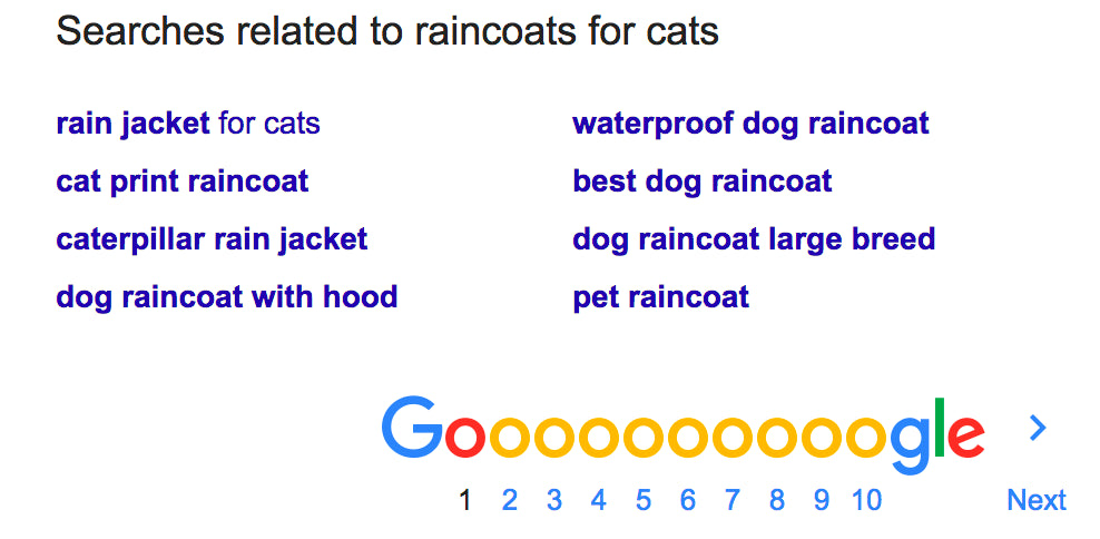 Related Google searches