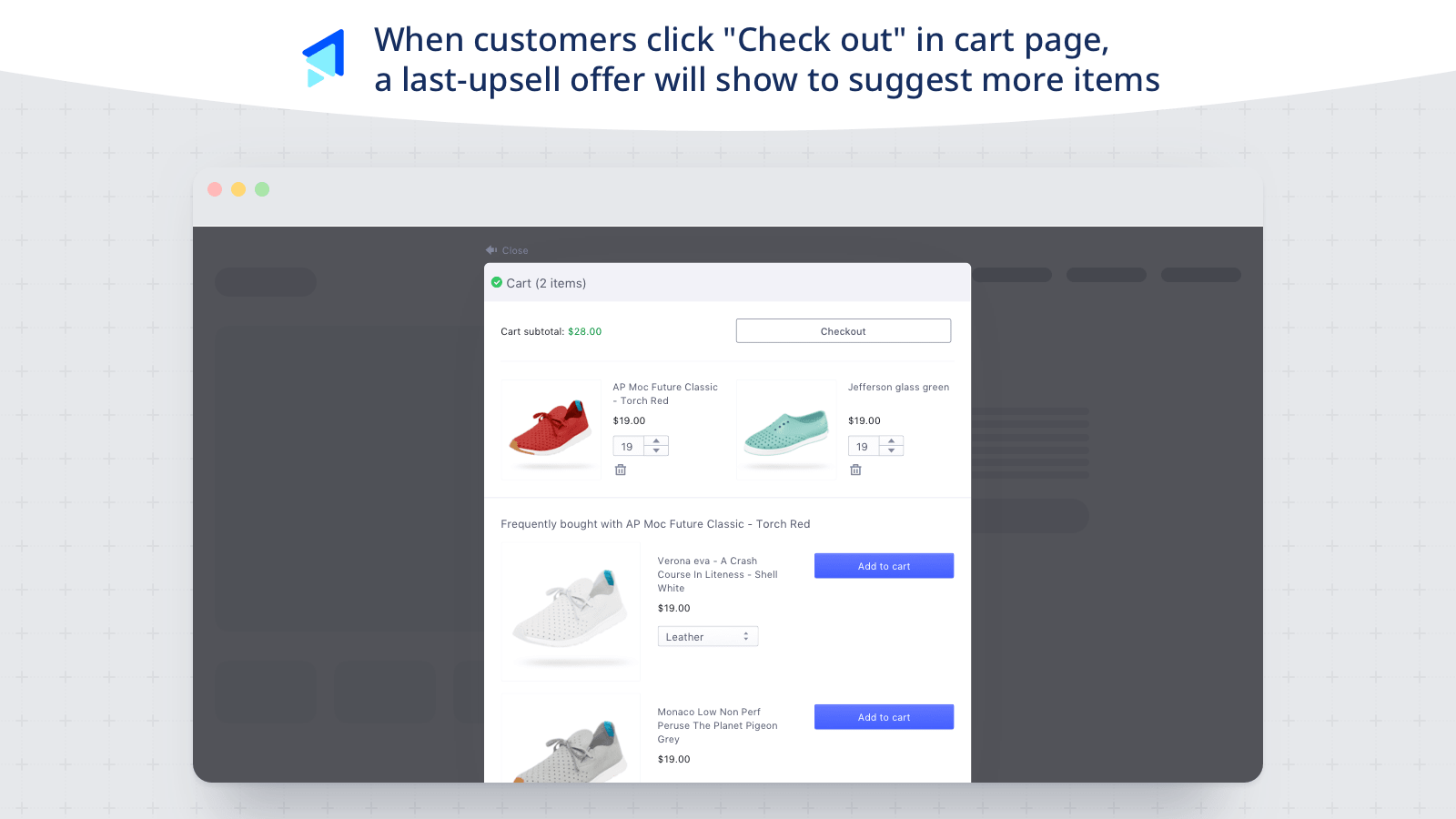 upselling through exchanges